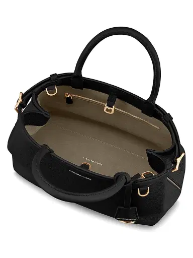 MAISON de SABRÉ Women's The Palais Top Handle Bag - Black Caviar | Thumbnail 6 MAISON de SABRÉ Women's The Palais Top Handle Bag - Black Caviar | Thumbnail 6