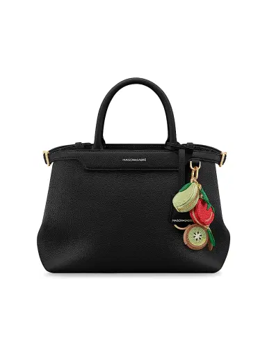 MAISON de SABRÉ Women's The Palais Top Handle Bag - Black Caviar | Thumbnail 7 MAISON de SABRÉ Women's The Palais Top Handle Bag - Black Caviar | Thumbnail 7