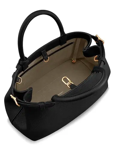MAISON de SABRÉ Women's The Palais Top Handle Bag - Black Caviar | Thumbnail 8 MAISON de SABRÉ Women's The Palais Top Handle Bag - Black Caviar | Thumbnail 8