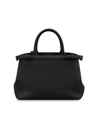 MAISON de SABRÉ Women's The Palais Top Handle Bag - Black Caviar | Thumbnail 9 MAISON de SABRÉ Women's The Palais Top Handle Bag - Black Caviar | Thumbnail 9