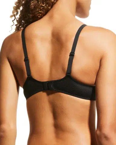 Chantelle Fleur Floral-Embroidered Scalloped Demi Bra | Thumbnail 3 Chantelle Fleur Floral-Embroidered Scalloped Demi Bra | Thumbnail 3