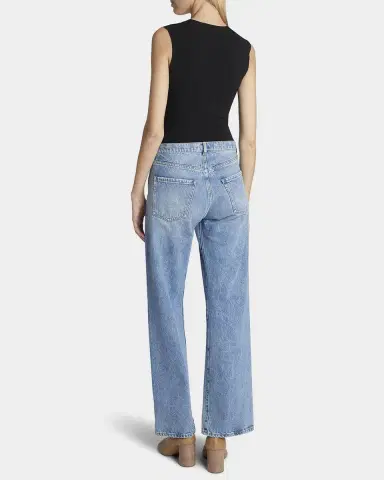 Maison Margiela 5-Pocket Wide-Leg Denim Pants | Thumbnail 4 Maison Margiela 5-Pocket Wide-Leg Denim Pants | Thumbnail 4