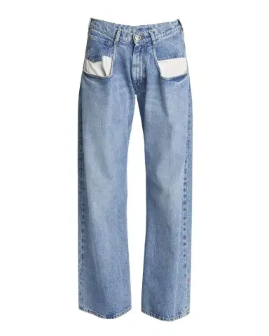 Maison Margiela 5-Pocket Wide-Leg Denim Pants | Thumbnail 1 Maison Margiela 5-Pocket Wide-Leg Denim Pants | Thumbnail 1