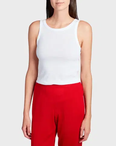 THE ROW Frankie Tank Top | Thumbnail 4 THE ROW Frankie Tank Top | Thumbnail 4
