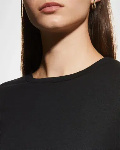 MAJESTIC FILATURES Lyocell Cotton Crewneck Tee | Thumbnail 7 MAJESTIC FILATURES Lyocell Cotton Crewneck Tee | Thumbnail 7