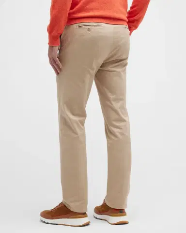 Peter Millar Men 's Pilot Flat Front Trousers | Thumbnail 2 Peter Millar Men 's Pilot Flat Front Trousers | Thumbnail 2