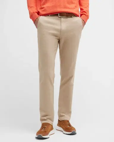 Peter Millar Men 's Pilot Flat Front Trousers | Thumbnail 3 Peter Millar Men 's Pilot Flat Front Trousers | Thumbnail 3