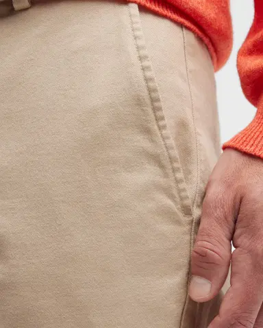 Peter Millar Men 's Pilot Flat Front Trousers | Thumbnail 5 Peter Millar Men 's Pilot Flat Front Trousers | Thumbnail 5