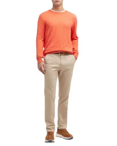 Peter Millar Men 's Pilot Flat Front Trousers | Thumbnail 1 Peter Millar Men 's Pilot Flat Front Trousers | Thumbnail 1