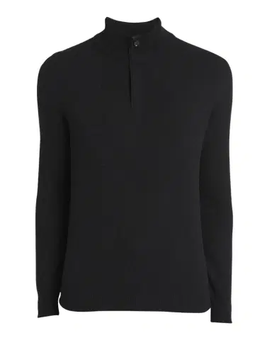ZEGNA Men's Cashmere Quarter-Zip Sweater | Thumbnail 1 ZEGNA Men's Cashmere Quarter-Zip Sweater | Thumbnail 1