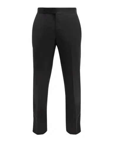 Giorgio Armani Men 's Tonal Wool-Blend Tuxedo Pants | Thumbnail 1 Giorgio Armani Men 's Tonal Wool-Blend Tuxedo Pants | Thumbnail 1