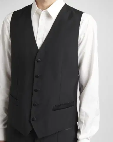 Dolce & Gabbana Men's Martini Two-Piece Tuxedo with Vest | Thumbnail 5 Dolce & Gabbana Men's Martini Two-Piece Tuxedo with Vest | Thumbnail 5