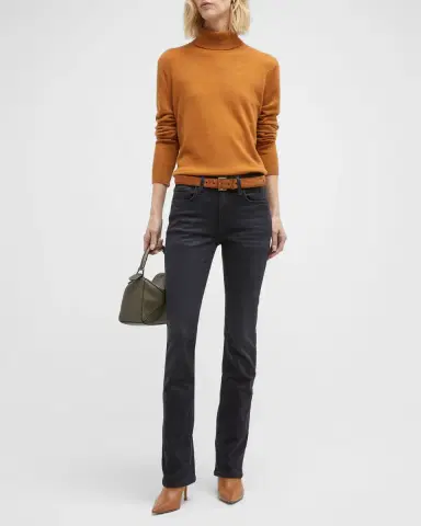 Lafayette 148 New York Kick Flare Mercer Jean | Thumbnail 3 Lafayette 148 New York Kick Flare Mercer Jean | Thumbnail 3
