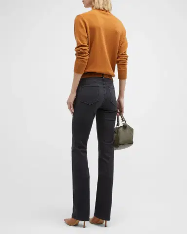 Lafayette 148 New York Kick Flare Mercer Jean | Thumbnail 4 Lafayette 148 New York Kick Flare Mercer Jean | Thumbnail 4