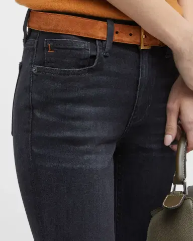 Lafayette 148 New York Kick Flare Mercer Jean | Thumbnail 6 Lafayette 148 New York Kick Flare Mercer Jean | Thumbnail 6