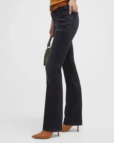 Lafayette 148 New York Kick Flare Mercer Jean | Thumbnail 8 Lafayette 148 New York Kick Flare Mercer Jean | Thumbnail 8