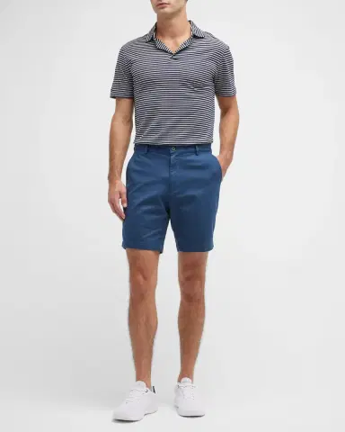 Peter Millar Men 's Pilot Flat Front Shorts | Thumbnail 3 Peter Millar Men 's Pilot Flat Front Shorts | Thumbnail 3