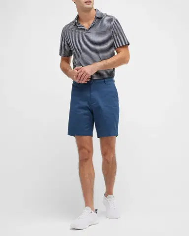 Peter Millar Men 's Pilot Flat Front Shorts | Thumbnail 6 Peter Millar Men 's Pilot Flat Front Shorts | Thumbnail 6