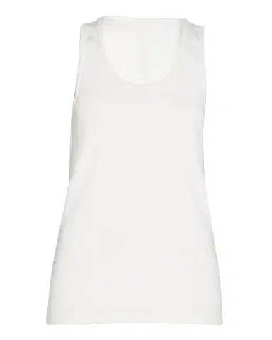 Bottega Veneta Dry Stretch Cotton Ribbed Tank Top | Thumbnail 1 Bottega Veneta Dry Stretch Cotton Ribbed Tank Top | Thumbnail 1