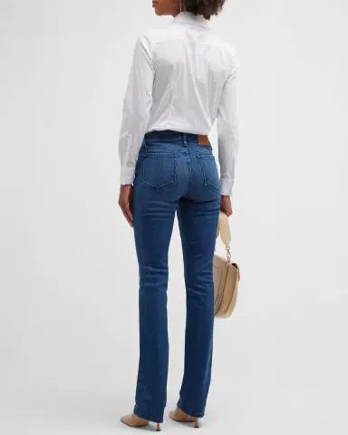 Lafayette 148 New York Kick Flare Mercer Jean | Thumbnail 3 Lafayette 148 New York Kick Flare Mercer Jean | Thumbnail 3
