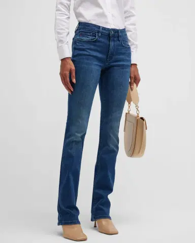 Lafayette 148 New York Kick Flare Mercer Jean | Thumbnail 4 Lafayette 148 New York Kick Flare Mercer Jean | Thumbnail 4