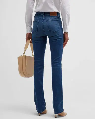 Lafayette 148 New York Kick Flare Mercer Jean | Thumbnail 6 Lafayette 148 New York Kick Flare Mercer Jean | Thumbnail 6