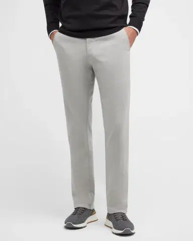 Peter Millar Men 's Pilot Flat Front Trousers | Thumbnail 3 Peter Millar Men 's Pilot Flat Front Trousers | Thumbnail 3