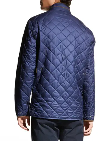 Peter Millar Men 's Suffolk Quilted Travel Coat | Thumbnail 3 Peter Millar Men 's Suffolk Quilted Travel Coat | Thumbnail 3