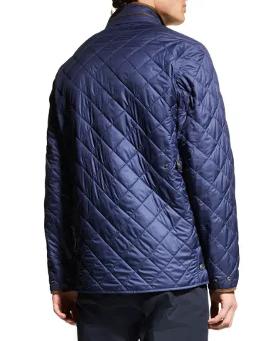 Peter Millar Men 's Suffolk Quilted Travel Coat | Thumbnail 6 Peter Millar Men 's Suffolk Quilted Travel Coat | Thumbnail 6