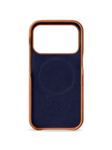 MAISON de SABRÉ Leather Phone Case (iPhone 17 Pro Max) - Pecan Brown | Thumbnail 4 MAISON de SABRÉ Leather Phone Case (iPhone 17 Pro Max) - Pecan Brown | Thumbnail 4