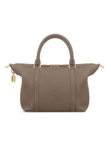 MAISON de SABRÉ Women's Leather Crossbody Weekender Bag - Cashmere Clay | Thumbnail 6 MAISON de SABRÉ Women's Leather Crossbody Weekender Bag - Cashmere Clay | Thumbnail 6