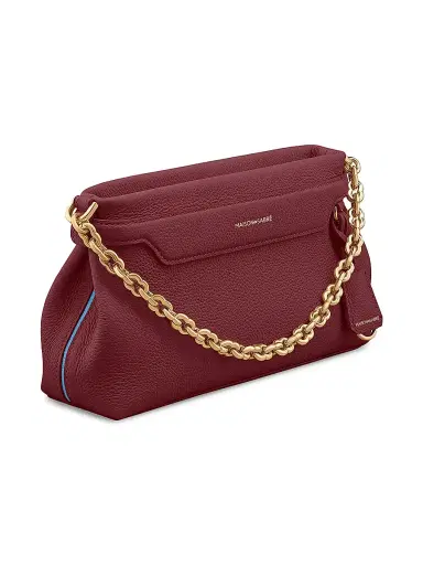 MAISON de SABRÉ Women's The Palais Soirée Top Handle Bag - Plum Red | Thumbnail 2 MAISON de SABRÉ Women's The Palais Soirée Top Handle Bag - Plum Red | Thumbnail 2