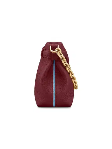 MAISON de SABRÉ Women's The Palais Soirée Top Handle Bag - Plum Red | Thumbnail 3 MAISON de SABRÉ Women's The Palais Soirée Top Handle Bag - Plum Red | Thumbnail 3