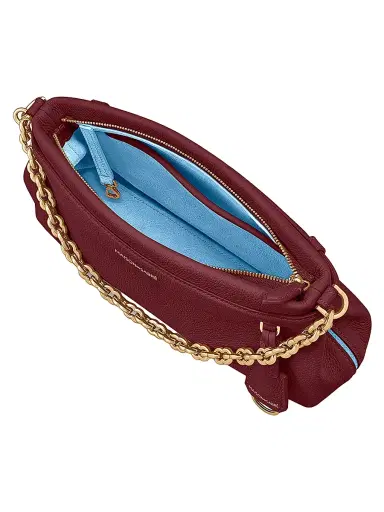 MAISON de SABRÉ Women's The Palais Soirée Top Handle Bag - Plum Red | Thumbnail 4 MAISON de SABRÉ Women's The Palais Soirée Top Handle Bag - Plum Red | Thumbnail 4