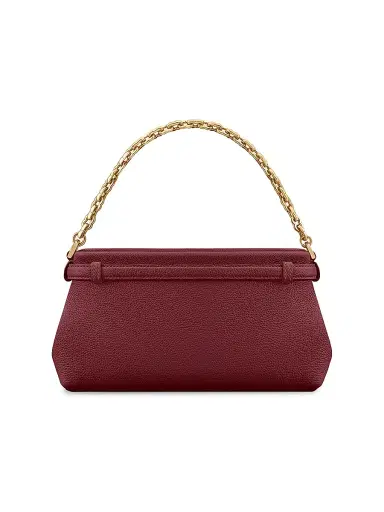 MAISON de SABRÉ Women's The Palais Soirée Top Handle Bag - Plum Red | Thumbnail 5 MAISON de SABRÉ Women's The Palais Soirée Top Handle Bag - Plum Red | Thumbnail 5