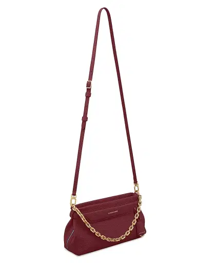 MAISON de SABRÉ Women's The Palais Soirée Top Handle Bag - Plum Red | Thumbnail 6 MAISON de SABRÉ Women's The Palais Soirée Top Handle Bag - Plum Red | Thumbnail 6