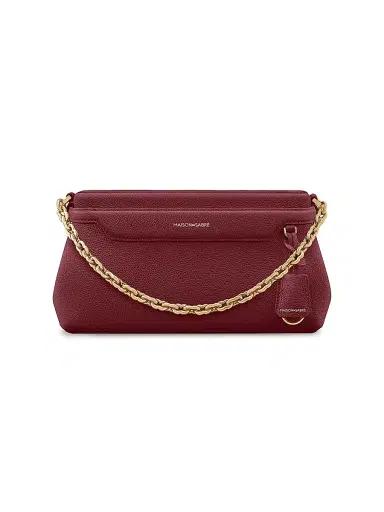 MAISON de SABRÉ Women's The Palais Soirée Top Handle Bag - Plum Red | Thumbnail 7 MAISON de SABRÉ Women's The Palais Soirée Top Handle Bag - Plum Red | Thumbnail 7