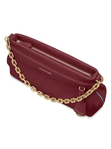 MAISON de SABRÉ Women's The Palais Soirée Top Handle Bag - Plum Red | Thumbnail 8 MAISON de SABRÉ Women's The Palais Soirée Top Handle Bag - Plum Red | Thumbnail 8