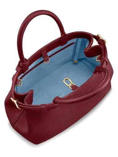MAISON de SABRÉ Women's The Palais Top Handle Bag - Plum Red | Thumbnail 8 MAISON de SABRÉ Women's The Palais Top Handle Bag - Plum Red | Thumbnail 8