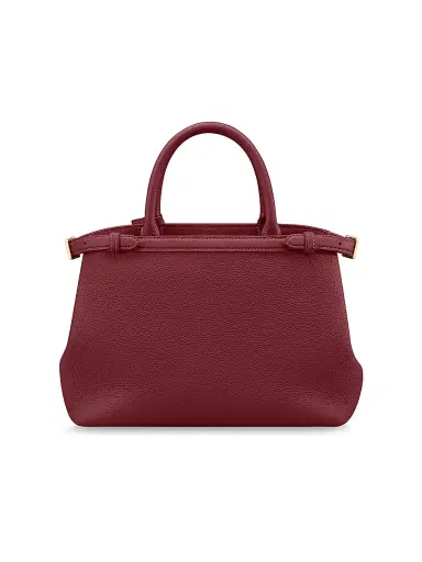 MAISON de SABRÉ Women's The Palais Top Handle Bag - Plum Red | Thumbnail 9 MAISON de SABRÉ Women's The Palais Top Handle Bag - Plum Red | Thumbnail 9