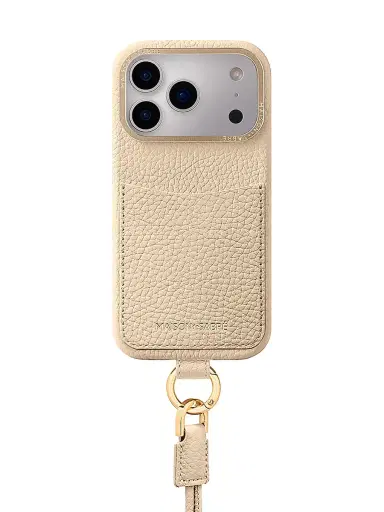 MAISON de SABRÉ Sling Phone Case (iPhone 17 Pro) - Saharan Nude | Thumbnail 2 MAISON de SABRÉ Sling Phone Case (iPhone 17 Pro) - Saharan Nude | Thumbnail 2