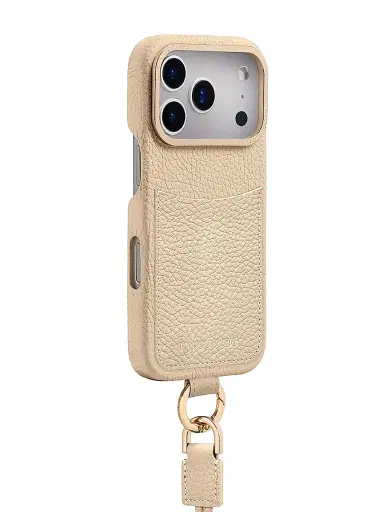 MAISON de SABRÉ Sling Phone Case (iPhone 17 Pro) - Saharan Nude | Thumbnail 3 MAISON de SABRÉ Sling Phone Case (iPhone 17 Pro) - Saharan Nude | Thumbnail 3