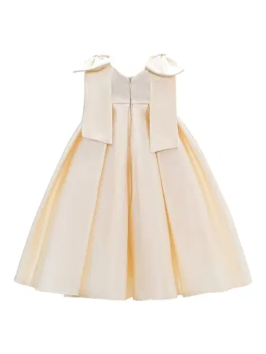 Tulleen Baby Girl's & Little Girl's Palermo Dress - Champagne | Thumbnail 2 Tulleen Baby Girl's & Little Girl's Palermo Dress - Champagne | Thumbnail 2