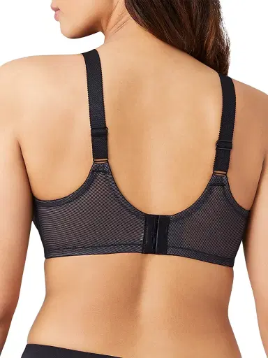 Wacoal Women's Visual Effects Minimizer Bra - Black | Thumbnail 5 Wacoal Women's Visual Effects Minimizer Bra - Black | Thumbnail 5