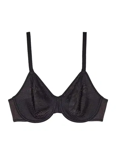 Wacoal Women's Visual Effects Minimizer Bra - Black | Thumbnail 1 Wacoal Women's Visual Effects Minimizer Bra - Black | Thumbnail 1