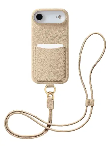 MAISON de SABRÉ Sling Phone Case (iPhone 17 Air) - Saharan | Thumbnail 1 MAISON de SABRÉ Sling Phone Case (iPhone 17 Air) - Saharan | Thumbnail 1