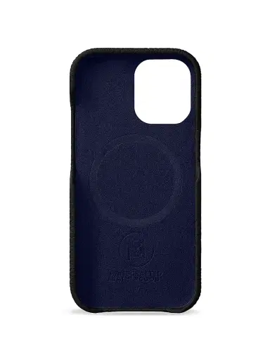 MAISON de SABRÉ Leather Phone Case (iPhone 17) - Black Caviar | Thumbnail 4 MAISON de SABRÉ Leather Phone Case (iPhone 17) - Black Caviar | Thumbnail 4