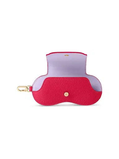 MAISON de SABRÉ Women's Leather Sunglasses Sling Case - Fuchsia Lavender | Thumbnail 3 MAISON de SABRÉ Women's Leather Sunglasses Sling Case - Fuchsia Lavender | Thumbnail 3