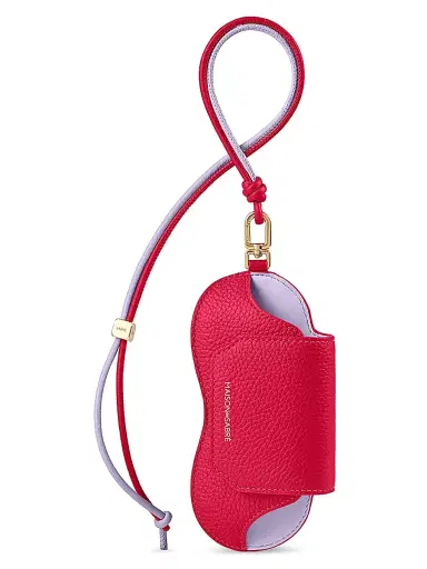 MAISON de SABRÉ Women's Leather Sunglasses Sling Case - Fuchsia Lavender | Thumbnail 5 MAISON de SABRÉ Women's Leather Sunglasses Sling Case - Fuchsia Lavender | Thumbnail 5
