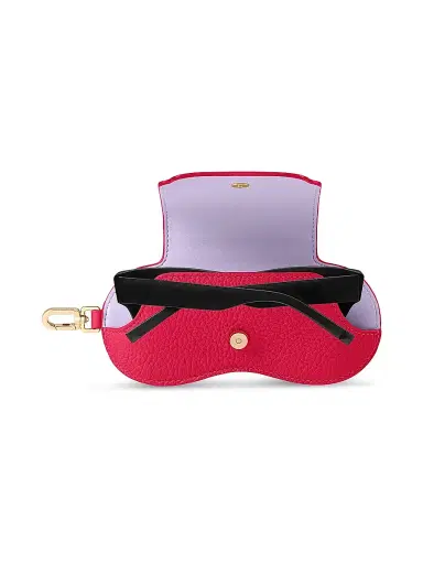 MAISON de SABRÉ Women's Leather Sunglasses Sling Case - Fuchsia Lavender | Thumbnail 7 MAISON de SABRÉ Women's Leather Sunglasses Sling Case - Fuchsia Lavender | Thumbnail 7